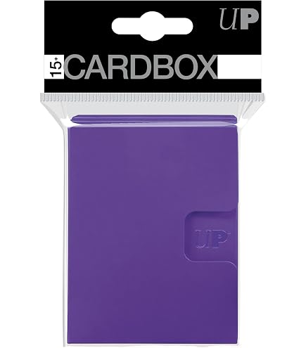 Amazon.com: Ultra PRO - Card Protector PRO 15+ Card Box 3ct (Black